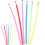 24Pcs Flexible PVC Pencil Pack with Eraser Random Assorted Colors 1