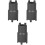 3Pcs Clutch Lock Nut Wrench Precise 4-Claw Spanner for Motorcycle 5