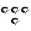 4Pcs Silicone Machine Spray Hose for Facial Beauty Tools Replacement 4