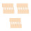 30Pcs Wooden Cutting Boards Small Paddle for Home Use 5