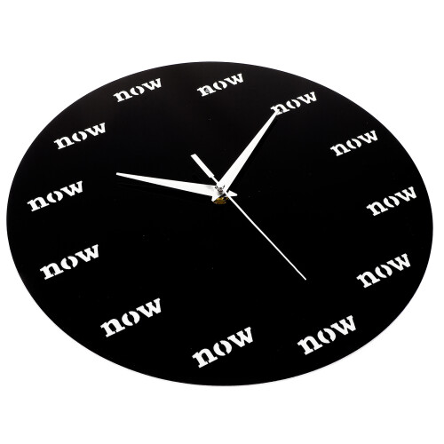 5Pcs Modern Wall Clock Multi Color Plastic Silent Clock for Home Decor 1
