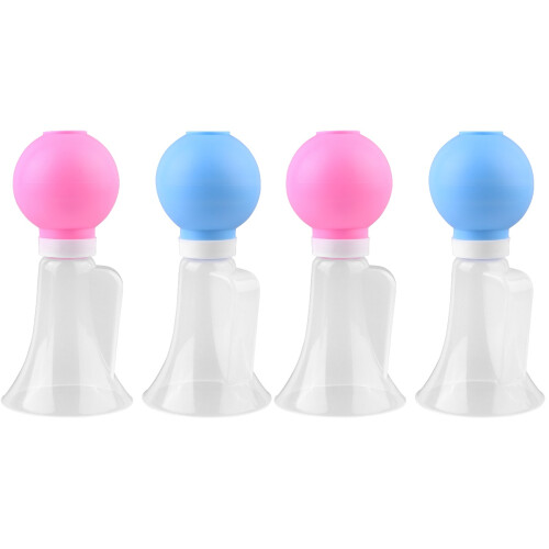 2Pièces Tire-Lait Compact Facile À Utiliser Avec Réservoir Sain 1