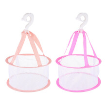 2pcs Makeup Puff Drying Basket Makeup Brush Drying Tool Drying Net Bag