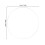 5Pcs Transparent Acrylic Circle Sheets Clear Round Boards for DIY 3