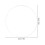 5Pcs Transparent Acrylic Circle Sheets Clear Round Boards for DIY 2