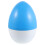 Blauwe Plastic Easter Eggs Openbaar DIY Gumball Machine Caps 1
