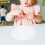 5Pcs Transparent Acrylic Circle Sheets Clear Round Boards for DIY 4