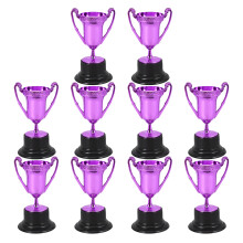 20Pièces Mini Trophées Violets En Pour Enfants Décor
