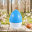Blauwe Plastic Easter Eggs Openbaar DIY Gumball Machine Caps 5