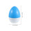 Blauwe Plastic Easter Eggs Openbaar DIY Gumball Machine Caps 2