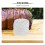 8Pcs Cotton Meat Netting Roll Elastic Ham Sock for Sausage Packaging 7