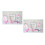 2Pcs 1St Birthday Backdrop Cloth Seamless Photo Background 5
