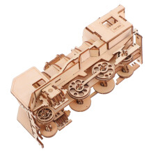 3Sets Wooden 3D Train Puzzle Set Kids Developmental Educational Toy