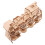 3Sets Wooden 3D Train Puzzle Set Kids Developmental Educational Toy 1