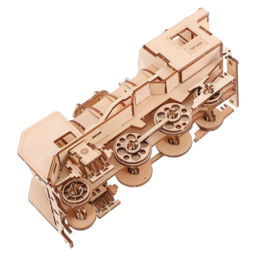 3Sets Wooden 3D Train Puzzle Set Kids Developmental Educational Toy