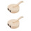 2 Pcs Electric Dumpling Wrapper Comfortable Hand Feeling Press 5
