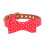 Red Adjustable Bowtie Dog Collar Durable Pet Cat Collar 7