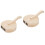2 Pcs Electric Dumpling Wrapper Comfortable Hand Feeling Press 4