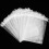 150Pcs Fruit Protection Mesh Bags White Drawstring Nets for Garden Use 1
