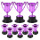 20Pièces Mini Trophées Violets En Pour Enfants Décor 3