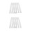 8Pcs Cotton Meat Netting Roll Elastic Ham Sock for Sausage Packaging 10