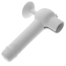 Silicone Door Handle Covers For Baby Safety Collision Protector White