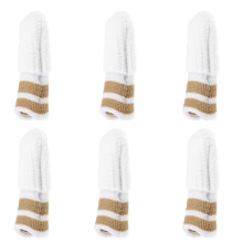 6Pcs Portable Cat And Dog Tooth Wipes With Brush