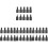 4Sets Left Hand Drill Bit Screw Extractor Kit -Vanadium 3