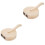2 Pcs Electric Dumpling Wrapper Comfortable Hand Feeling Press 3