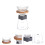 4Pcs Transparent Glass Coffee Maker Multi-Functional Coffee Teapot Set 9