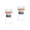 4Pcs Transparent Glass Coffee Maker Multi-Functional Coffee Teapot Set 4