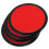 16Pcs Black Car Dashboard Adhesive Pads Plastic Suction Cup Mount Pads 3