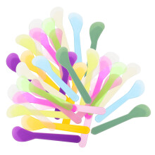 500Pièces Cures Crème Multi Spatules Pour Masques DIY
