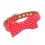 Red Adjustable Bowtie Dog Collar Durable Pet Cat Collar 4