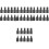 4Sets Left Hand Drill Bit Screw Extractor Kit -Vanadium 4