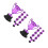 20Pièces Mini Trophées Violets En Pour Enfants Décor 7