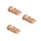 3Sets Wooden 3D Train Puzzle Set Kids Developmental Educational Toy 8