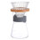 4Pcs Transparent Glass Coffee Maker Multi-Functional Coffee Teapot Set 2