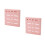 2Pcs Kitchen Rack Pink Wall Holder Multipurpose Storage PP 4