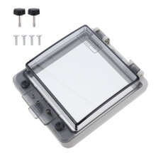 3Pcs Circuit Breaker Distribution Box Outdoor Waterproof