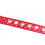 Red Adjustable Bowtie Dog Collar Durable Pet Cat Collar 2