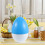 Blauwe Plastic Easter Eggs Openbaar DIY Gumball Machine Caps 6