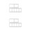 2Pcs Durable Carbon Steel Nesting Dies Silver for Scrapbooking Crafts 7