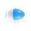Blauwe Plastic Easter Eggs Openbaar DIY Gumball Machine Caps 3