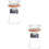 4Pcs Transparent Glass Coffee Maker Multi-Functional Coffee Teapot Set 6