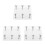 3Pcs Card Curve Corrector Press Device White Acrylic Home Press Tool 4