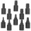 4Sets Left Hand Drill Bit Screw Extractor Kit -Vanadium 2