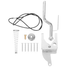 2Pcs Metal Gate Latch Set Self Locking Spring Loaded for Yard Doors