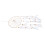 5Pcs Creative White Dream Catcher Pendant for Wall and Bedroom 2