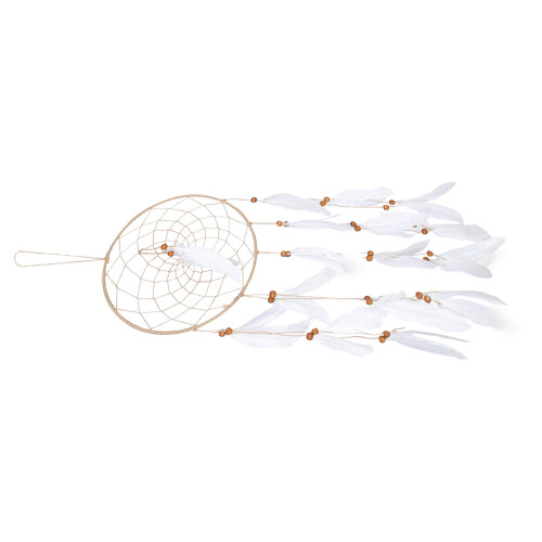 5Pcs Creative White Dream Catcher Pendant for Wall and Bedroom 1